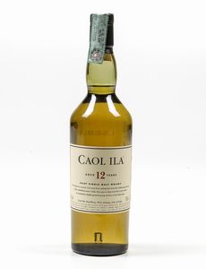 *Caol Ila, Islay Single Malt Whisky 12 years  - Asta Asta a Tempo | Vini - Associazione Nazionale - Case d'Asta italiane