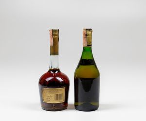 Courvoisier, Cognac Napoleon Lancrey, Brandy Napoleon  - Asta Asta a Tempo | Vini - Associazione Nazionale - Case d'Asta italiane