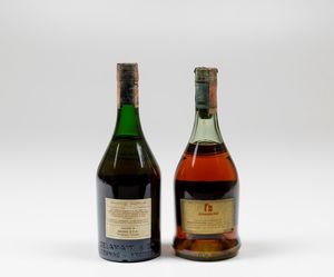 Delamain, Cognac Pale & Dry Bisquit, Cognac Tre Stelle  - Asta Asta a Tempo | Vini - Associazione Nazionale - Case d'Asta italiane