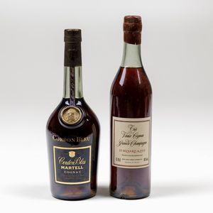 Martell, Cognac Cordon Bleu Menard, Cognac  - Asta Asta a Tempo | Vini - Associazione Nazionale - Case d'Asta italiane