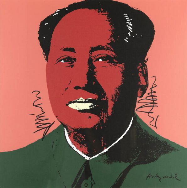 ANDY WARHOL USA 1927 - 1987 : Mao  - Asta Asta di grafica - Associazione Nazionale - Case d'Asta italiane