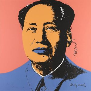 ANDY WARHOL USA 1927 - 1987 - Mao