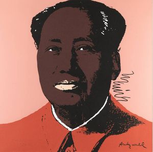 ANDY WARHOL USA 1927 - 1987 - Mao