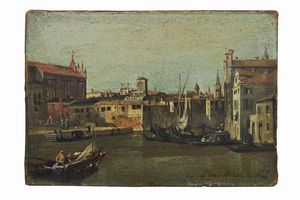Giovanni Antonio Canal, detto Il Canaletto  - Asta Capolavori da collezioni italiane - Associazione Nazionale - Case d'Asta italiane