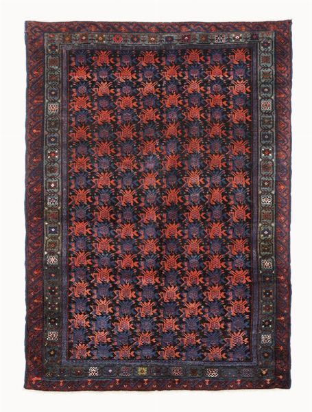 Raro tappeto Karabagh, Caucaso seconda met XIX secolo  - Asta Tappeti Antichi - Associazione Nazionale - Case d'Asta italiane