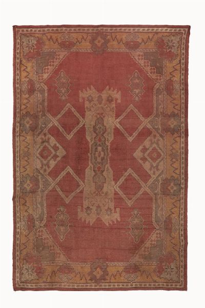 Raro tappeto Ungherese, fine XIX secolo  - Asta Tappeti Antichi - Associazione Nazionale - Case d'Asta italiane