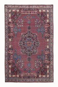 Particolare tappeto Dorosh, Persia fine XIX inizio XX secolo  - Asta Tappeti Antichi - Associazione Nazionale - Case d'Asta italiane