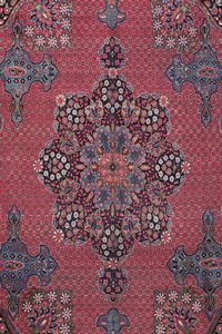 Particolare tappeto Dorosh, Persia fine XIX inizio XX secolo  - Asta Tappeti Antichi - Associazione Nazionale - Case d'Asta italiane