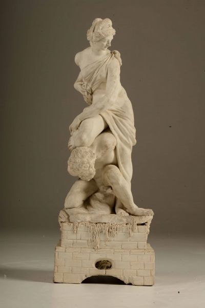 Gruppo Firenze domina Pisa Savona, Giacomo Boselli, 1790 circa  - Asta Maioliche e Porcellane - Associazione Nazionale - Case d'Asta italiane