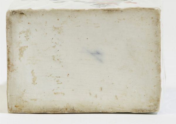 Scatola porta t Meissen, 1745-1750 circa  - Asta Maioliche e Porcellane - Associazione Nazionale - Case d'Asta italiane