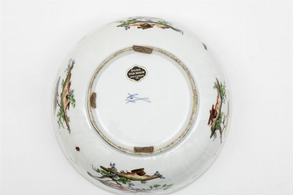 Ciotola con coperchio Meissen, 1763-1774  - Asta Maioliche e Porcellane - Associazione Nazionale - Case d'Asta italiane