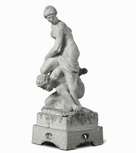 Gruppo Firenze domina Pisa Savona, Giacomo Boselli, 1790 circa  - Asta Maioliche e Porcellane - Associazione Nazionale - Case d'Asta italiane