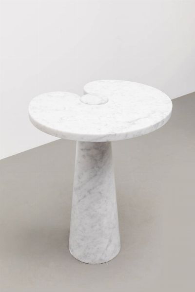 ANGELO MANGIAROTTI : Tavolino mod. Eros  - Asta Asta 175 Design - Associazione Nazionale - Case d'Asta italiane