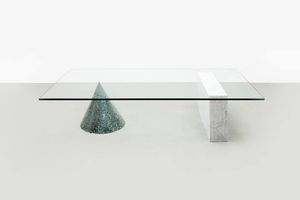 MASSIMO VIGNELLI - Tavolino mod. Kono