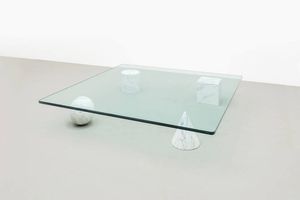 MASSIMO VIGNELLI : Tavolino mod. Metafora  - Asta Asta 175 Design - Associazione Nazionale - Case d'Asta italiane