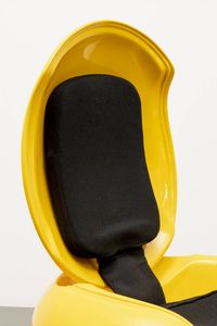 PETER GHYCZY : Poltrona mod. Garden Chair Egg  - Asta Asta 175 Design - Associazione Nazionale - Case d'Asta italiane