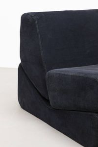 DE PAS  D'URBINO  LOMAZZI : Poltrona convertibile in chaise longue mod. Galeotta  - Asta Asta 175 Design - Associazione Nazionale - Case d'Asta italiane