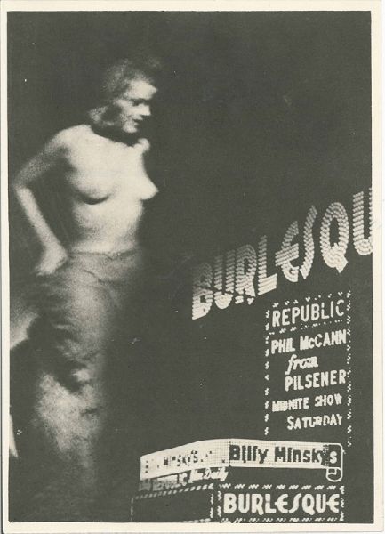 I Bourlesques di Nuova York, dal documentario di John T. Moss jr.  - Asta Asta a Tempo | Fotografia - Associazione Nazionale - Case d'Asta italiane