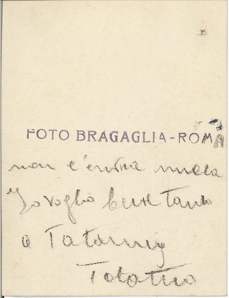 Foto Bragaglia - Roma  - Asta Asta a Tempo | Fotografia - Associazione Nazionale - Case d'Asta italiane