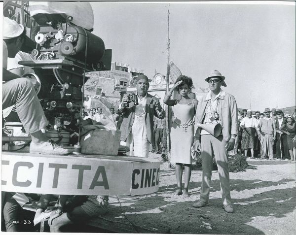 Peter Sellers, Cinecitt  - Asta Asta a Tempo | Fotografia - Associazione Nazionale - Case d'Asta italiane