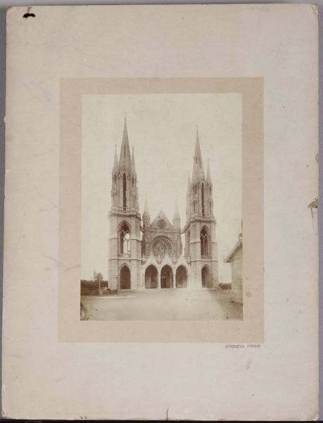 Cattedrale gotica, fine XIX secolo  - Asta Asta a Tempo | Fotografia - Associazione Nazionale - Case d'Asta italiane