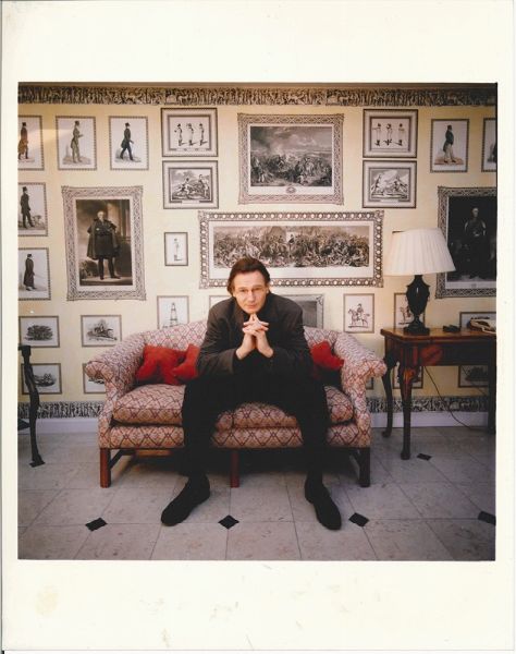 Lattore Liam Neeson, 1996  - Asta Asta a Tempo | Fotografia - Associazione Nazionale - Case d'Asta italiane