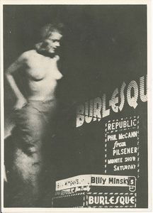 I Bourlesques di Nuova York, dal documentario di John T. Moss jr.  - Asta Asta a Tempo | Fotografia - Associazione Nazionale - Case d'Asta italiane