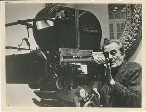 Luchino Visconti sul set di Morte a Venezia, 1971  - Asta Asta a Tempo | Fotografia - Associazione Nazionale - Case d'Asta italiane