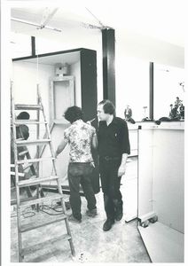 Abate Claudio - Vito Acconci. Exploding House PAC, Milano, Maggio - Giugno 1981