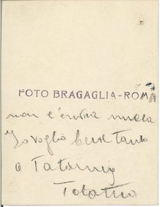 Foto Bragaglia - Roma  - Asta Asta a Tempo | Fotografia - Associazione Nazionale - Case d'Asta italiane