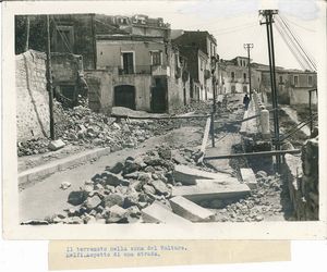 Il terremoto a Napoli  - Asta Asta a Tempo | Fotografia - Associazione Nazionale - Case d'Asta italiane