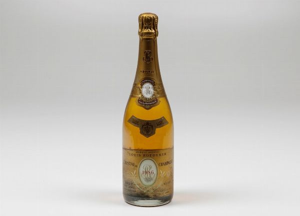 Louis Roederer, Champagne Cristal Brut  - Asta Vini Pregiati e da Collezione - Associazione Nazionale - Case d'Asta italiane