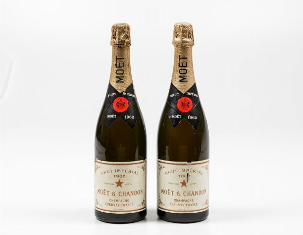 Moet et Chandon, Champagne Brut Imperial  - Asta Vini Pregiati e da Collezione - Associazione Nazionale - Case d'Asta italiane