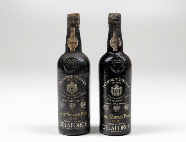Delaforce, Finest Vintage Port  - Asta Vini Pregiati e da Collezione - Associazione Nazionale - Case d'Asta italiane