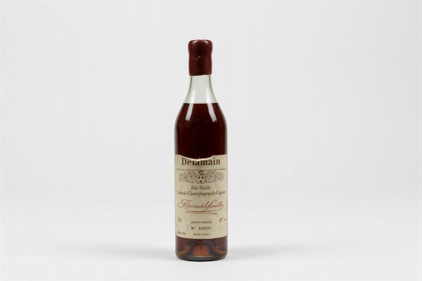 Delamain, Grande Champagne de Cognac Tres Vieille  - Asta Vini Pregiati e da Collezione - Associazione Nazionale - Case d'Asta italiane