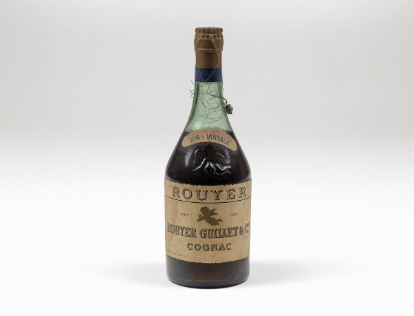 Rouyer, Cognac Reserve de L'Ange  - Asta Vini Pregiati e da Collezione - Associazione Nazionale - Case d'Asta italiane