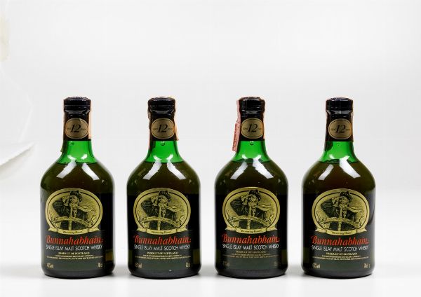 *Bunnahabhain, Single Islay Malt Scotch Whisky  - Asta Vini Pregiati e da Collezione - Associazione Nazionale - Case d'Asta italiane