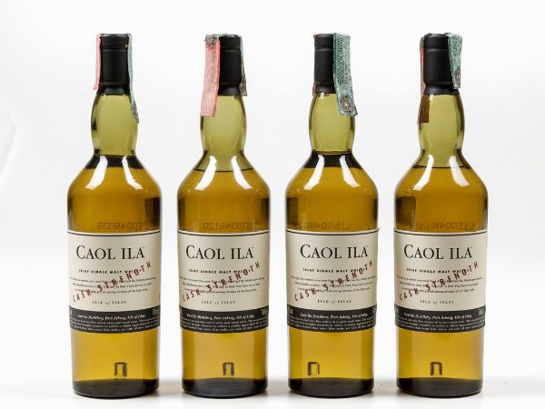 *Caol Ila, Islay Single Malt Whisky Cask Strength  - Asta Vini Pregiati e da Collezione - Associazione Nazionale - Case d'Asta italiane