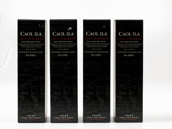 *Caol Ila, Islay Single Malt Whisky Cask Strength  - Asta Vini Pregiati e da Collezione - Associazione Nazionale - Case d'Asta italiane