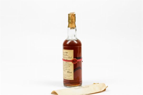 Macallan, Single Higland Malt Scotch Whisky (Rinaldi)  - Asta Vini Pregiati e da Collezione - Associazione Nazionale - Case d'Asta italiane