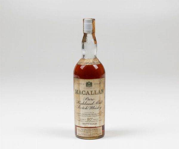 Macallan, Pure Highland Malt Scotch Whisky (Rinaldi)  - Asta Vini Pregiati e da Collezione - Associazione Nazionale - Case d'Asta italiane