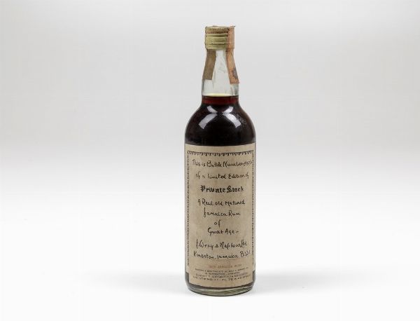 Wray & Nephew, Jamaica Rum Limited Edition (Soffiantino)  - Asta Vini Pregiati e da Collezione - Associazione Nazionale - Case d'Asta italiane
