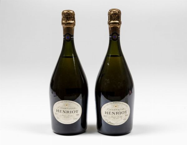 Henriot, Champagne  - Asta Vini Pregiati e da Collezione - Associazione Nazionale - Case d'Asta italiane
