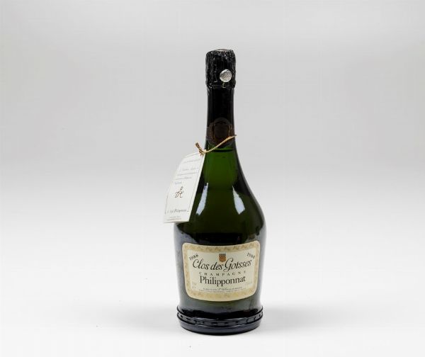 Philipponnat, Champagne Clos de Goisses  - Asta Vini Pregiati e da Collezione - Associazione Nazionale - Case d'Asta italiane