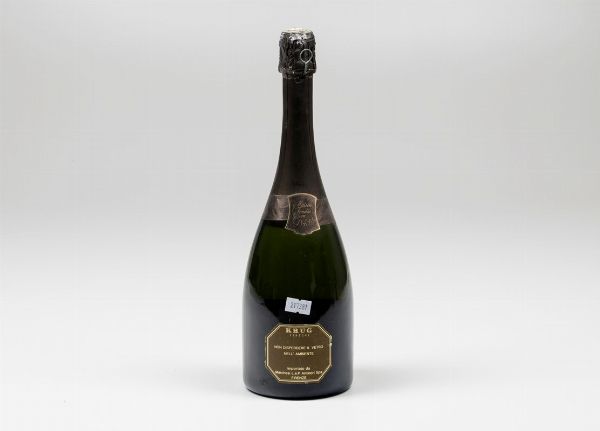 Krug, Champagne  - Asta Vini Pregiati e da Collezione - Associazione Nazionale - Case d'Asta italiane