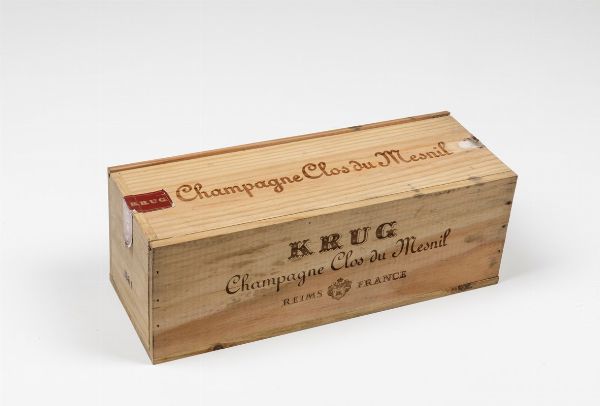 Krug, Champagne Clos du Mesnil  - Asta Vini Pregiati e da Collezione - Associazione Nazionale - Case d'Asta italiane
