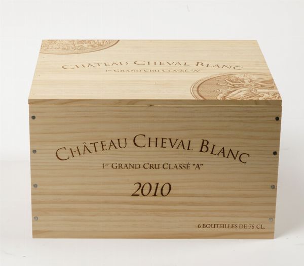 *Chateau Cheval Blanc, St. Emilion  - Asta Vini Pregiati e da Collezione - Associazione Nazionale - Case d'Asta italiane