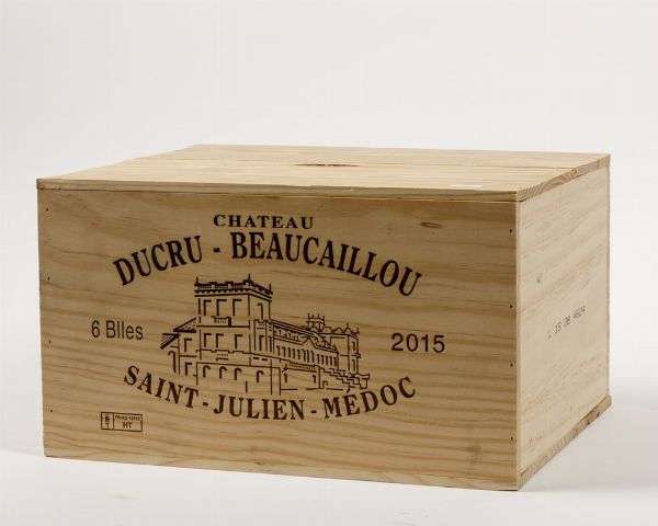 *Chateau Ducru Beaucaillou, St. Julien  - Asta Vini Pregiati e da Collezione - Associazione Nazionale - Case d'Asta italiane