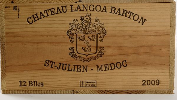 *Chateau Langoa Barton, St. Julien  - Asta Vini Pregiati e da Collezione - Associazione Nazionale - Case d'Asta italiane