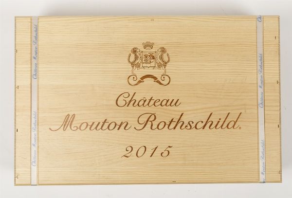 *Chateau Mouton Rothschild, Pauillac  - Asta Vini Pregiati e da Collezione - Associazione Nazionale - Case d'Asta italiane
